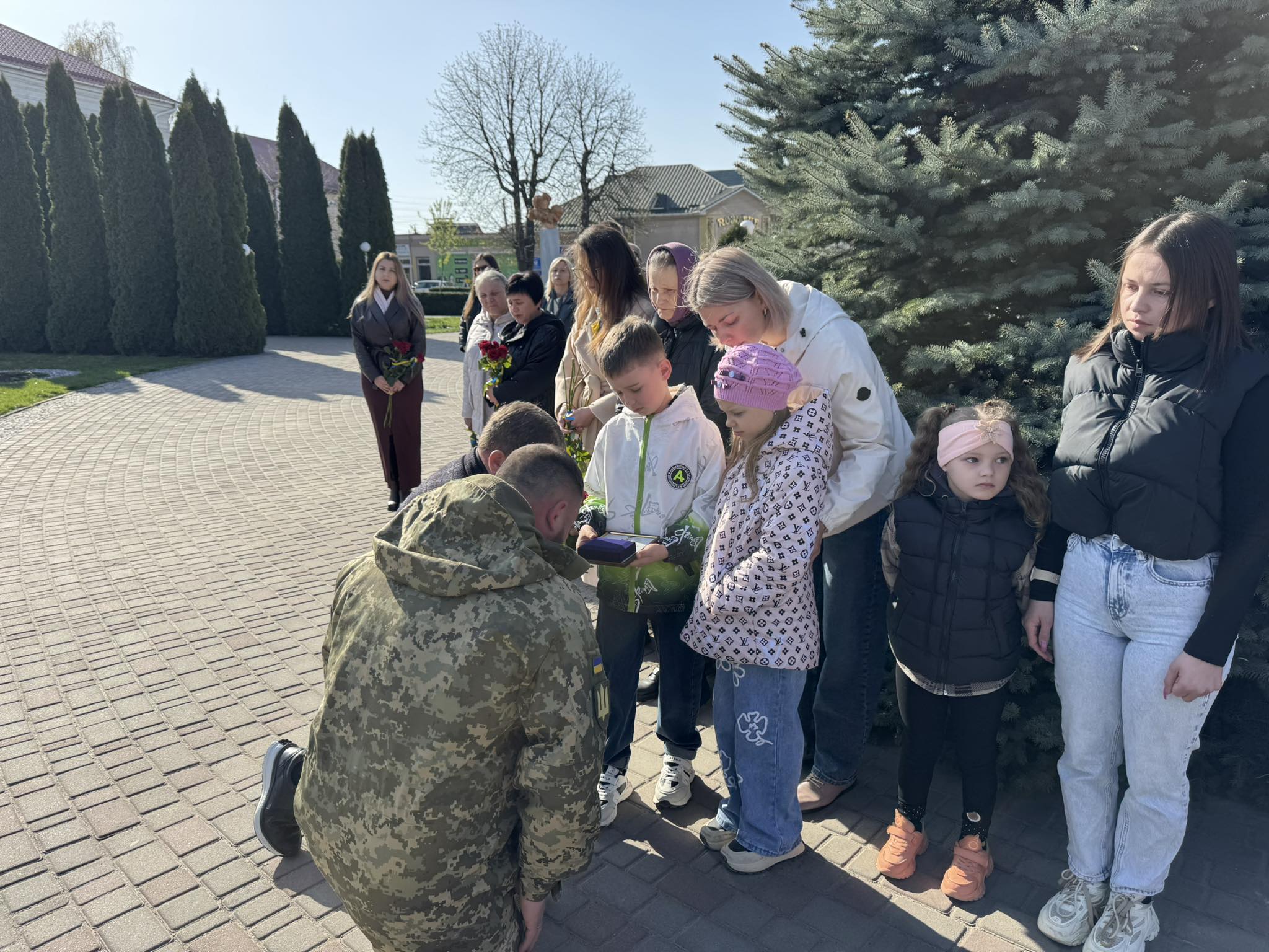 У Крижопільській громаді посмертно відзначили двох полеглих Захисників