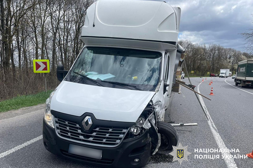 Смертельна ДТП на Хмельниччині: загинув 64-річний водій