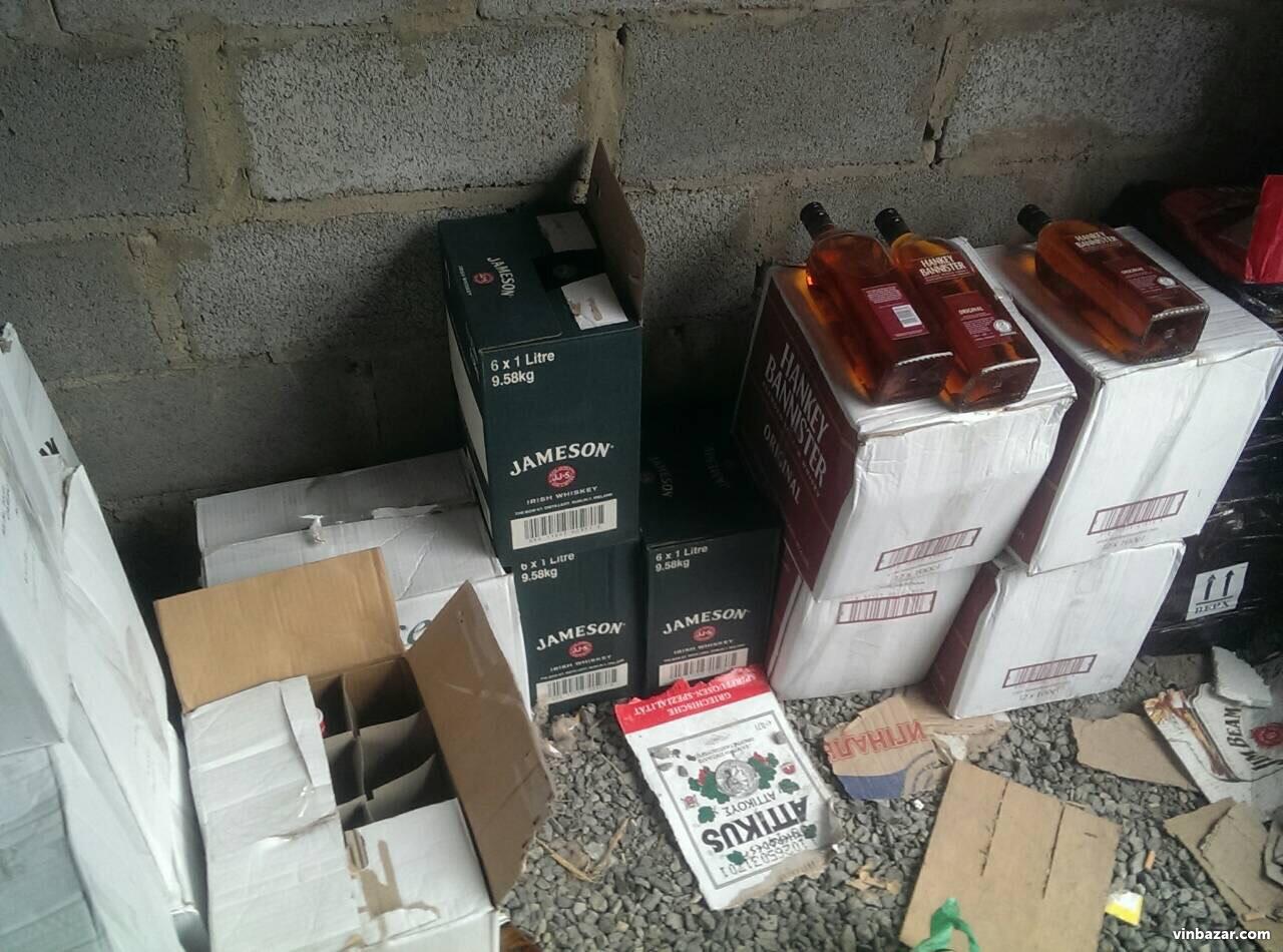 На Вінниччині виявили більше 1350 літрів нелегального алкоголю