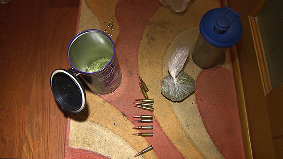 Наркотики, набої та частини гранати зберігав у власній квартирі вінничанин