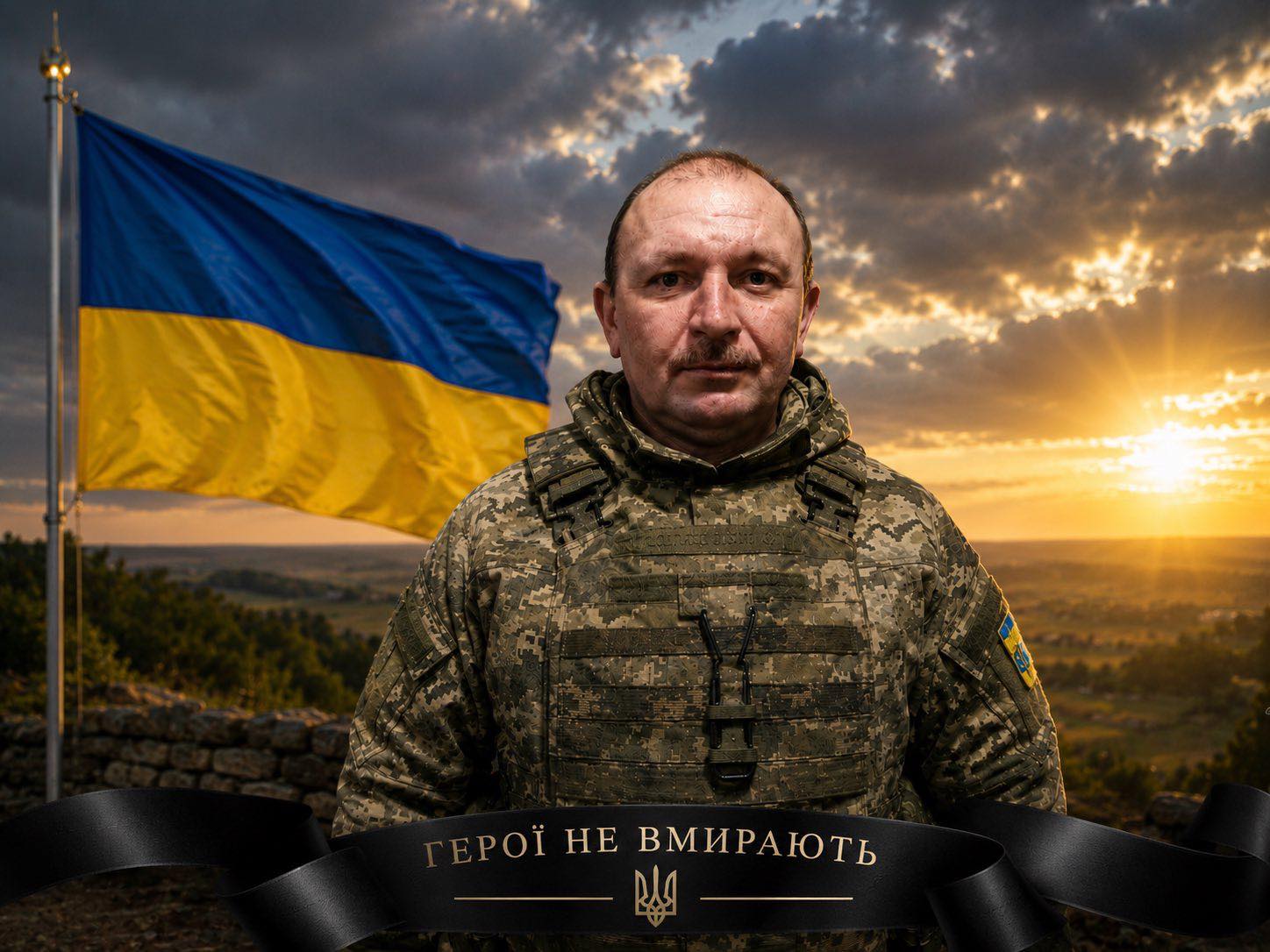 Після тривалого очікування до Глуховецької громади на щиті повертається воїн Ігор Бойко