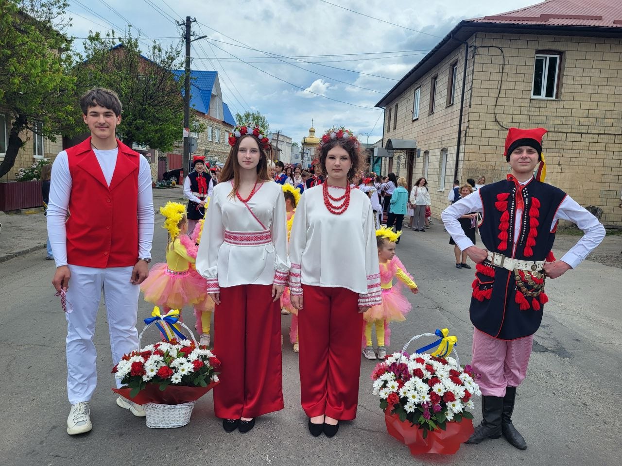 У Шаргороді відбувся масштабний фестиваль національних культур «Всі ми діти твої, Україно!»