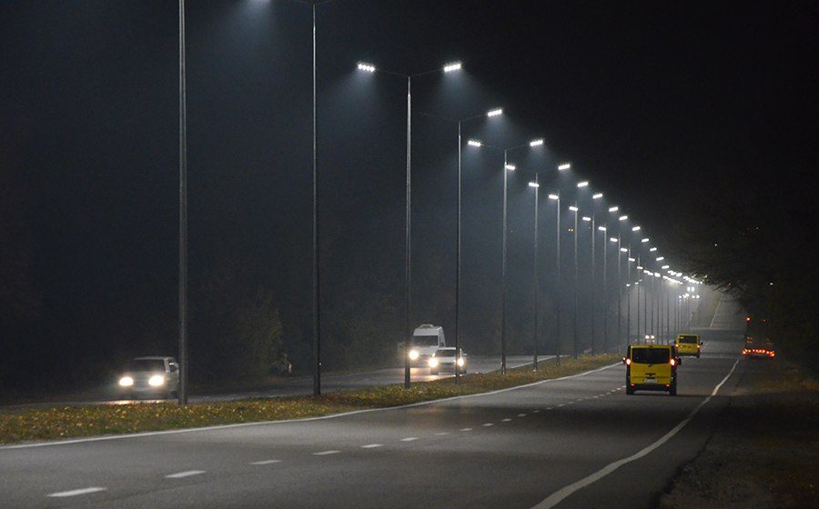 Енергозберігаючі ліхтарі економлять бюджет Вінниці на 1 мільйон в рік