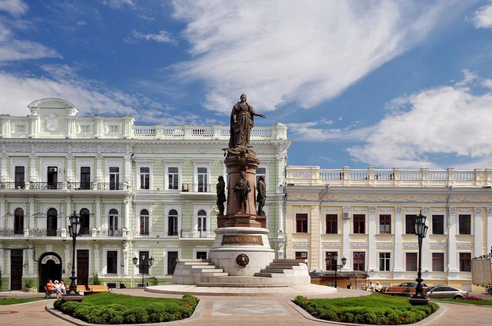На охрану памятника Екатерине II в Одессе потратят почти полтора миллиона