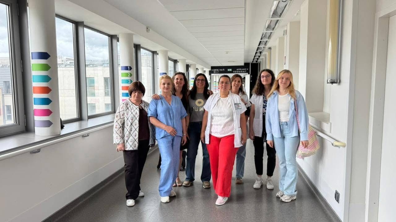 Вінницька обласна дитяча лікарня налагоджує співпрацю з французькими медиками