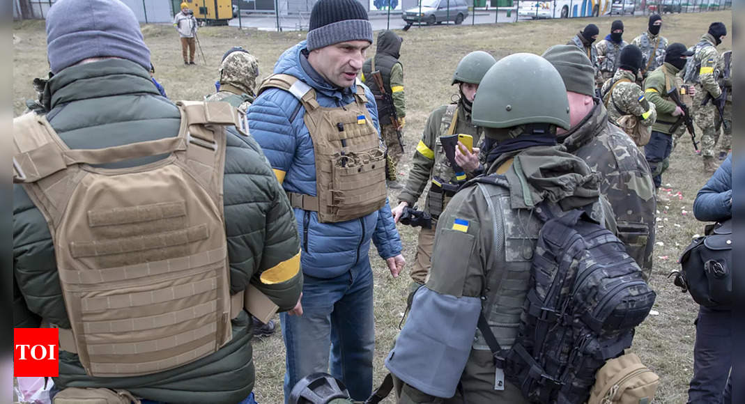 Допуск росіян та білорусів до Олімпіади, це не бажання досягти миру, а толерантність до зла - Кличко в інтерв’ю The Times of India