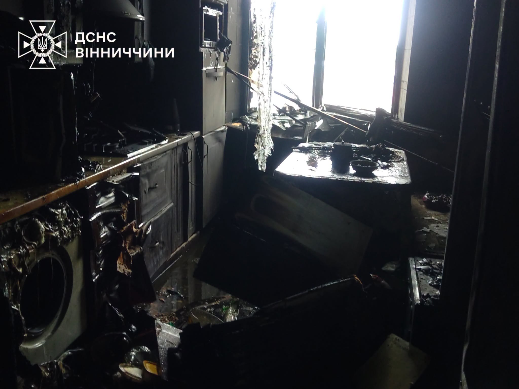 У Вінниці під час пожежі в багатоповерхівці загинула 30-річна жінка