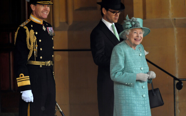 Королева Єлизавета II відсвяткувала свій день народження