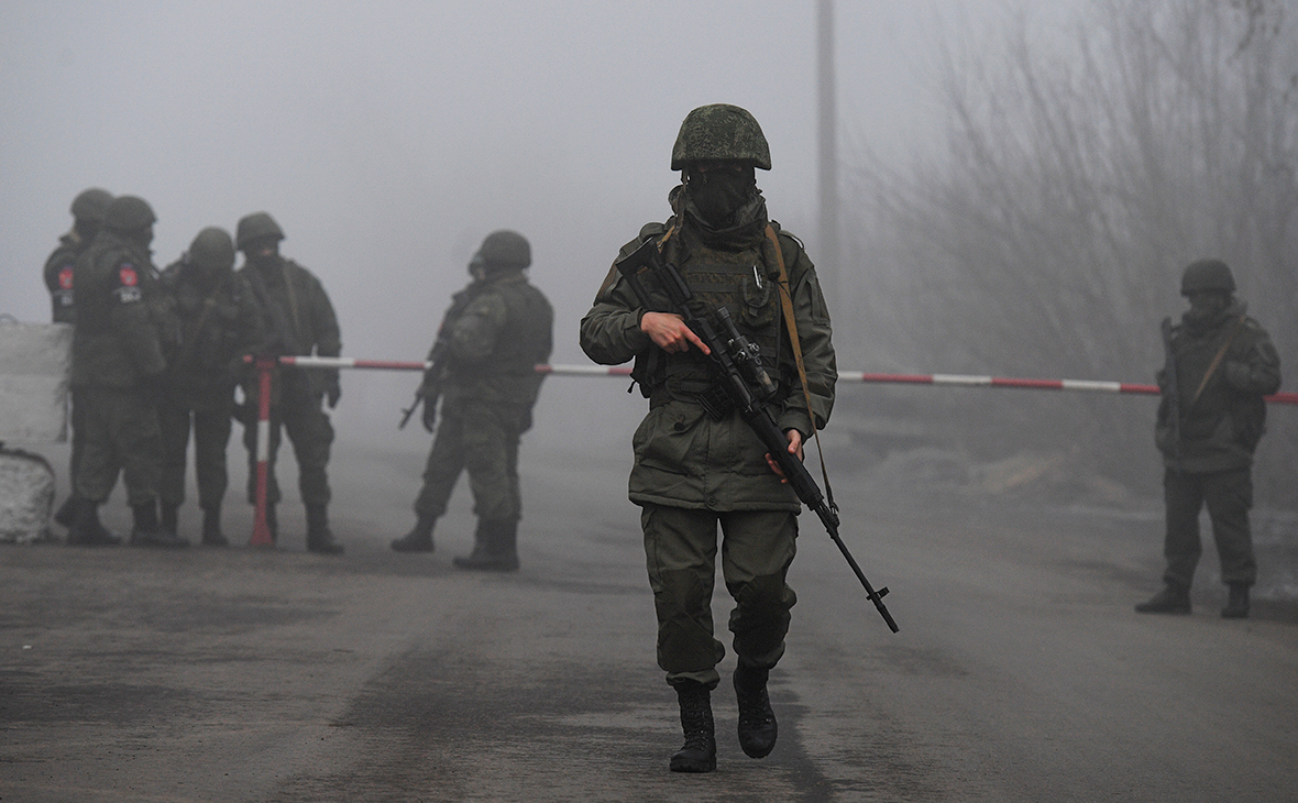 Війська Росії чотири рази порушили перемир'я на Донбасі
