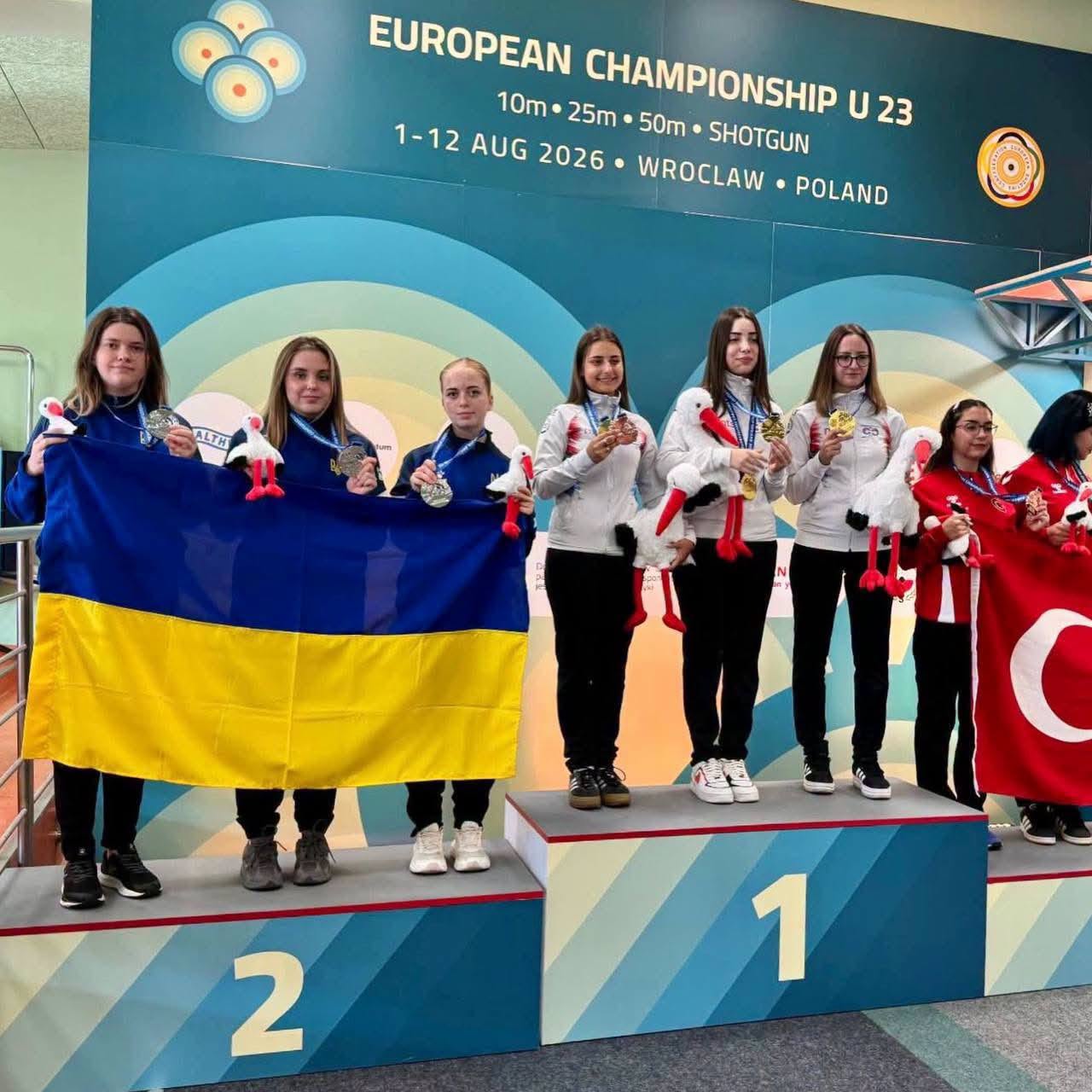 Спортсменка з Вінниччини здобула «срібло» на молодіжному чемпіонаті Європи з кульової стрільби