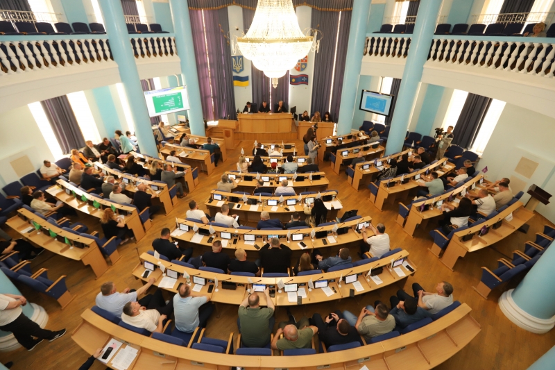 Депутати Вінниччини зробили спробу залишити доступною систему середньої освіти в регіоні