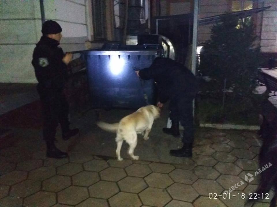 В Одессе «заминировали» областное отделение полиции