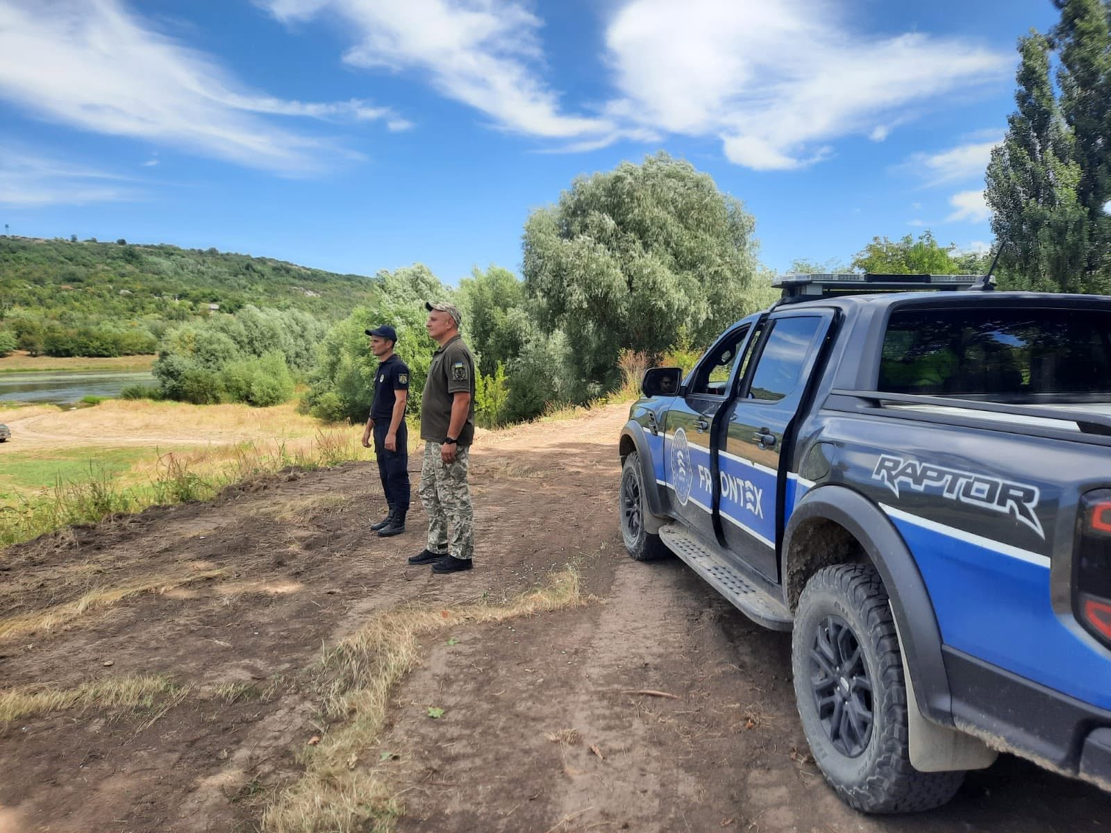 На Вінниччині українські та молдовські прикордонники спільно патрулюють кордон