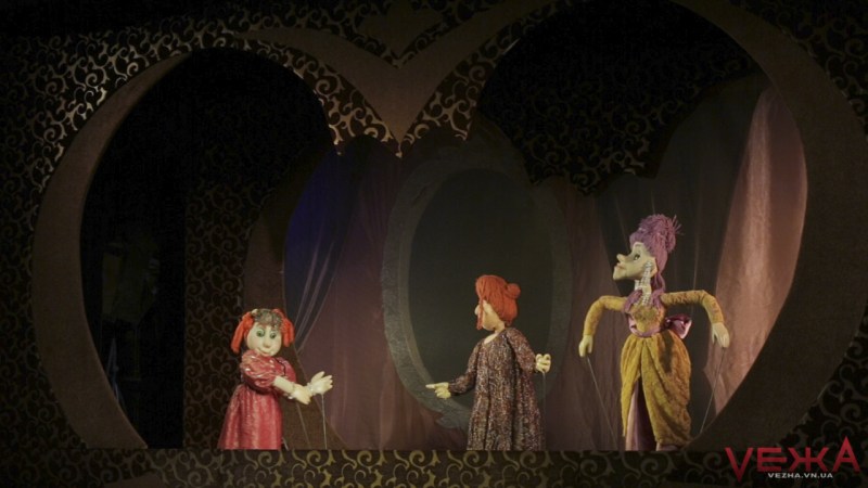 Вінницький театр ляльок розкриває свої таємниці