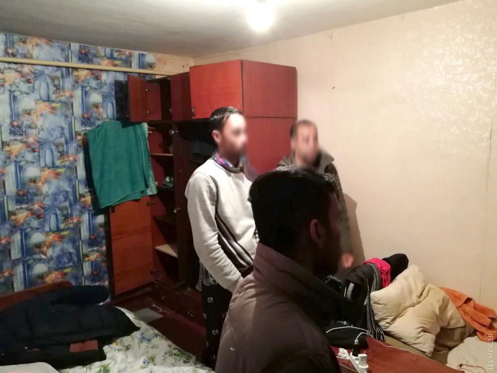 В Одесской области задержали нелегалов из Бангладеш