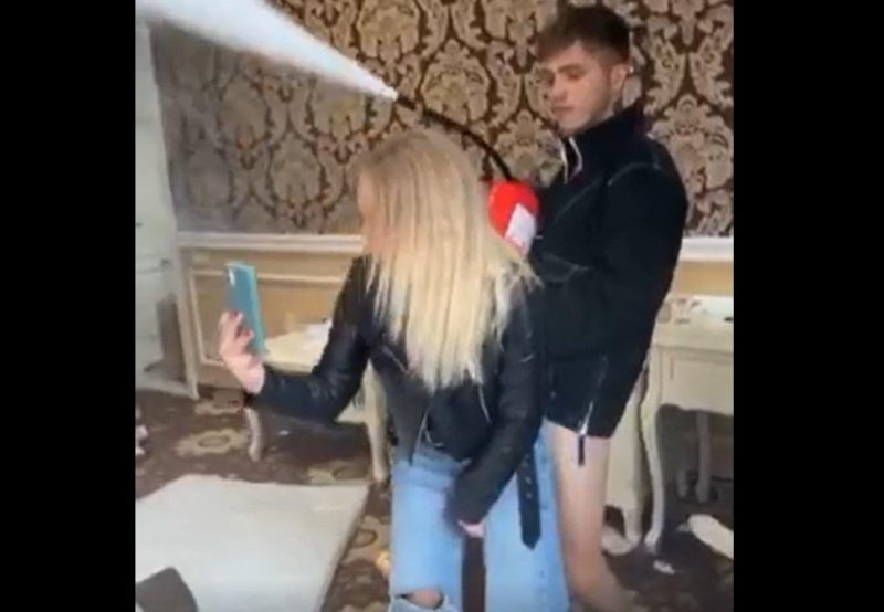 Компанія підлітків влаштувала розгром в готелі Києва - все заради хайпа в інстаграм