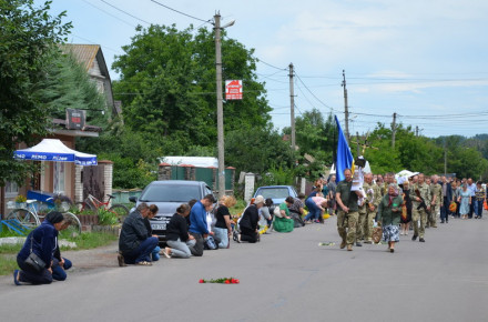 На Вінниччині попрощались з захисником України