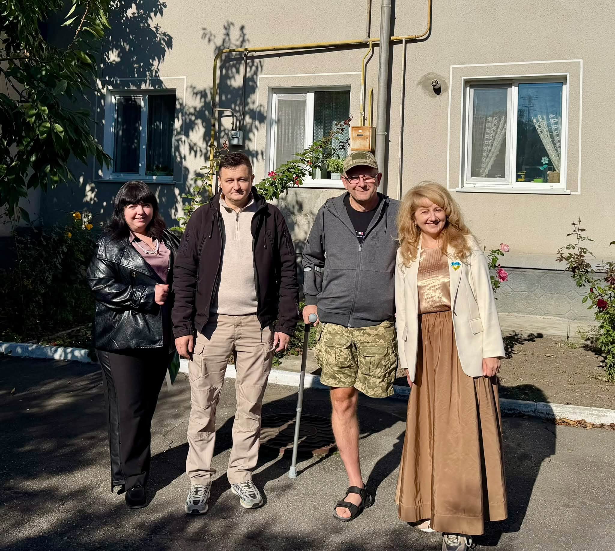 Власна оселя для захисника: ветеран із Барської громади придбав квартиру за державною програмою