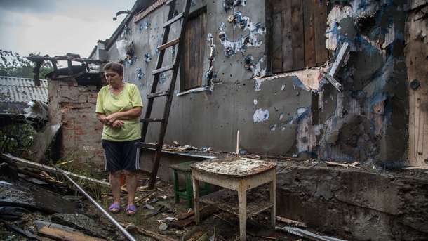 Різке загострення на Донбасі: українські військові зазнали втрат, постраждала Мар'їнка