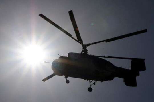 На півдні Італії розбився гелікоптер, усі пасажири загинули