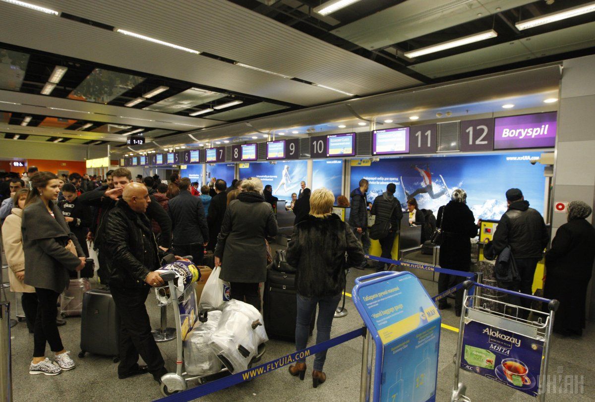 Рейс "Київ-Херсон" на півдорозі розвернули у "Бориспіль"