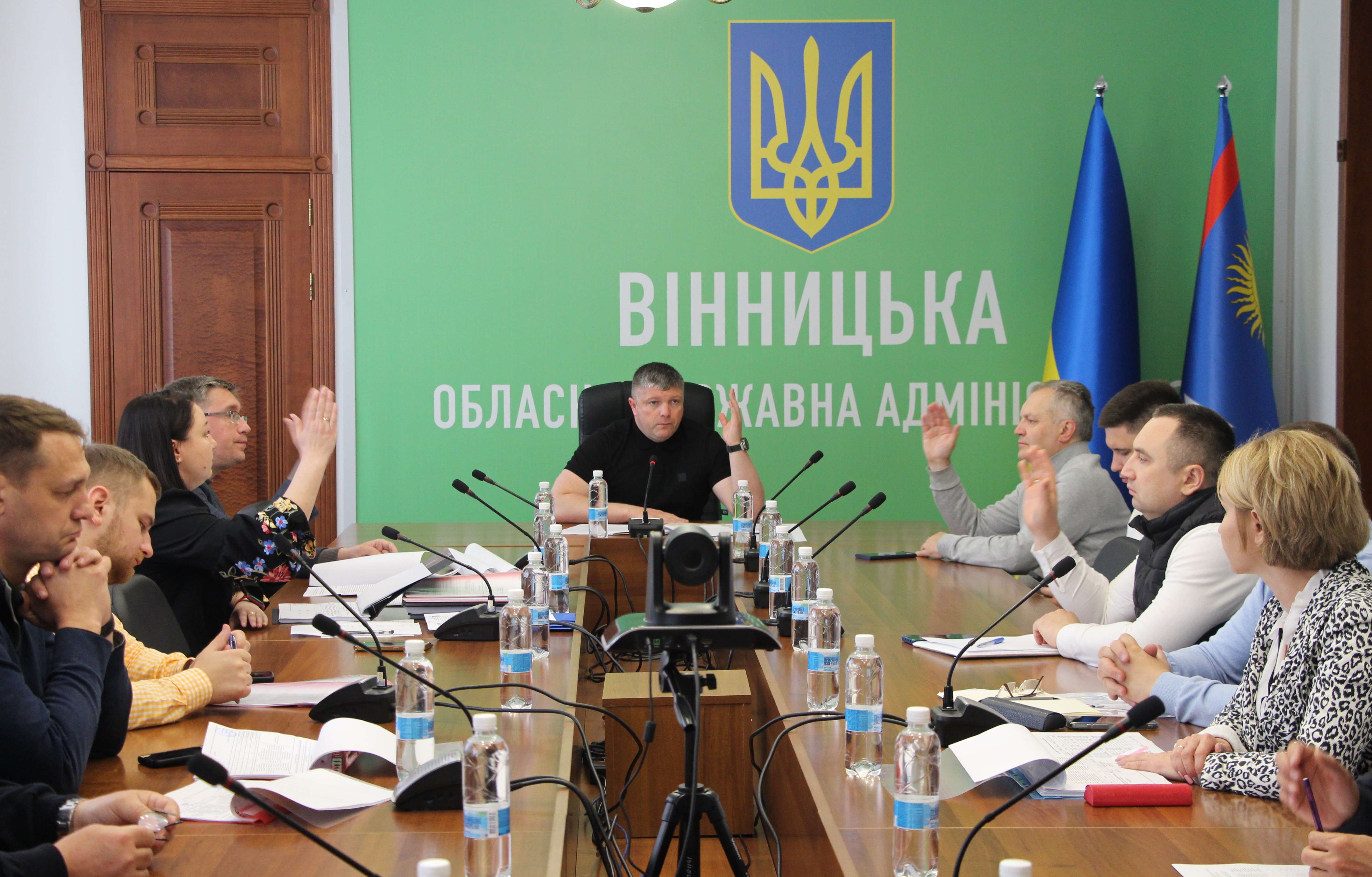 Узгодження тарифної заборгованості: на Вінниччині відбулося засідання профільної комісії