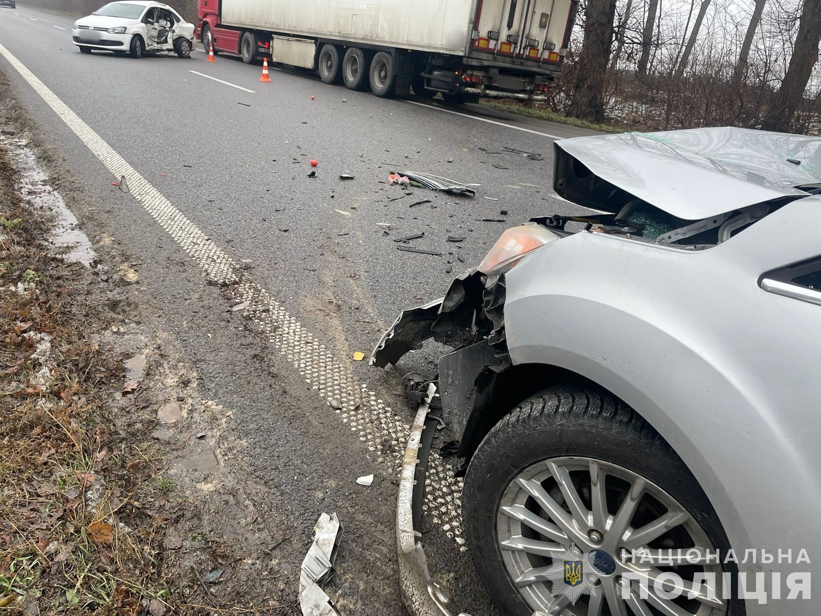 На Вінниччині в аварії постраждала дитина