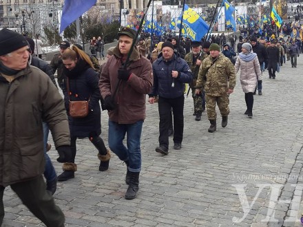 У Києві розпочався Марш національної гідності