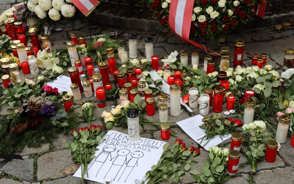 Серед затриманих у справі про теракт у Відні є вихідці з Росії