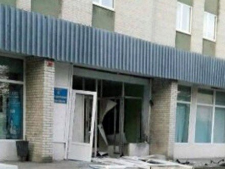 На львівщині невідомі підірвали банкомат у лікарні та викрали понад 180 тис. гривень