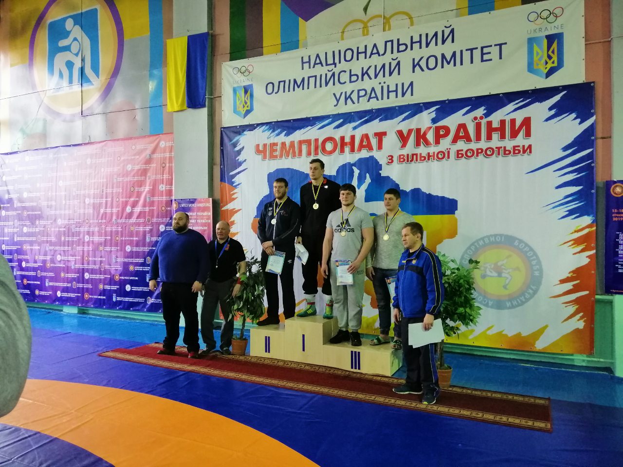 Борець з Вінниці виборов бронзу в Чемпіонаті України