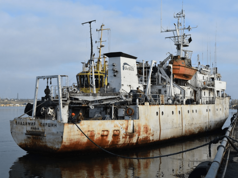 В Черноморске зa 16 миллионов отремонтируют уникaльное судно