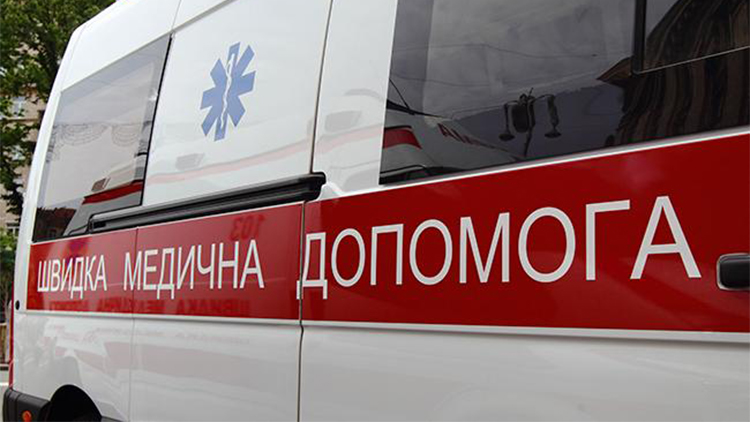 На Рівненщині зіткнулись чотири автомобілі, постраждали троє людей