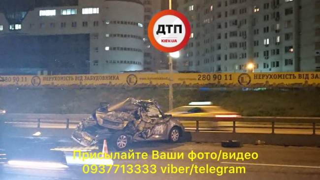 Кривава ДТП у столиці, є постраждалі (Фото)