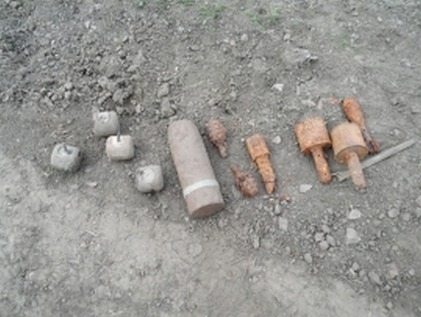 Нa Фонтaне откопaли 40 боеприпaсов