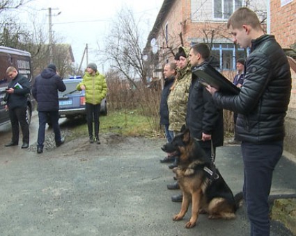 На Вінниччині жорстоке вбивство розкрив службовий пес