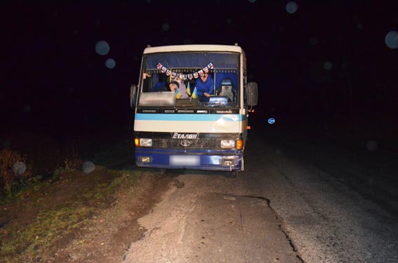 На Вінниччині пасажирський автобус на смерть збив пенсіонера (Фото)