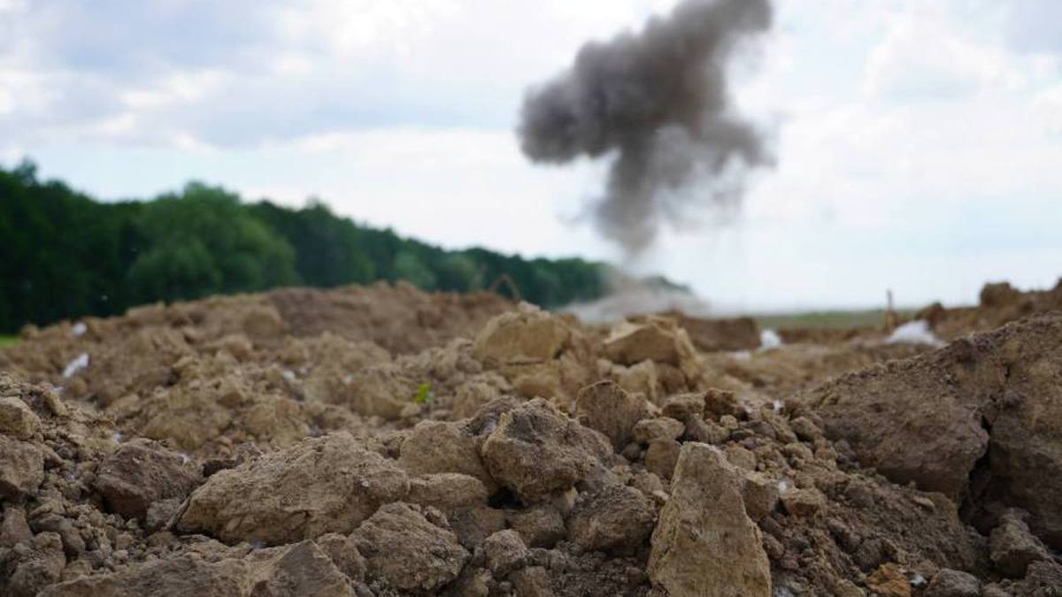 На Вінниччині 5 квітня буде чутно звуки вибухів