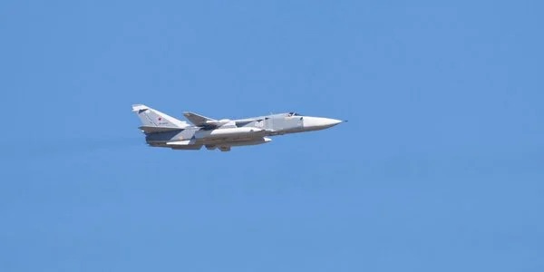 російський літак Су-24 порушив повітряний простір Швеції