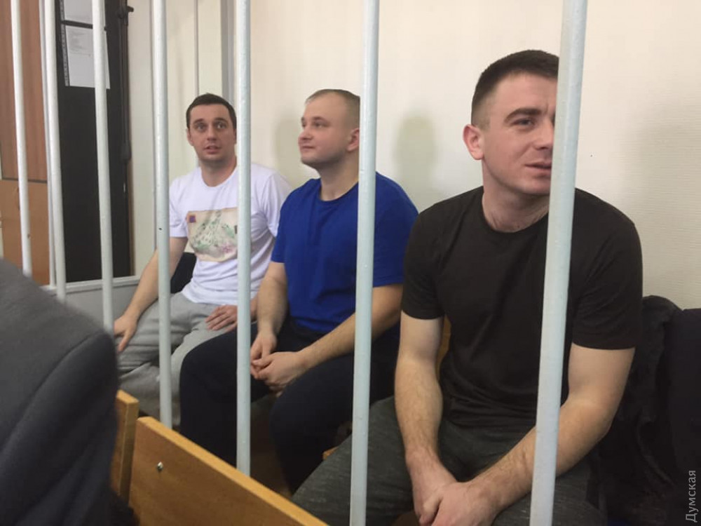 Спустя пять месяцев военнопленным, укрaинским морякaм рaзрешили позвонить родным