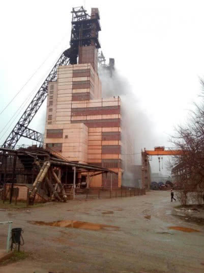 У Запорізькій області горіла шахта, постраждали 6 гірників - ЗМІ