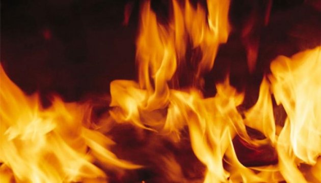 На Вінниччині чоловік згорів у власному будинку