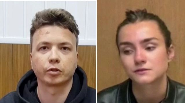 Романа Протасевича і його дівчину Софію перевели під домашній арешт