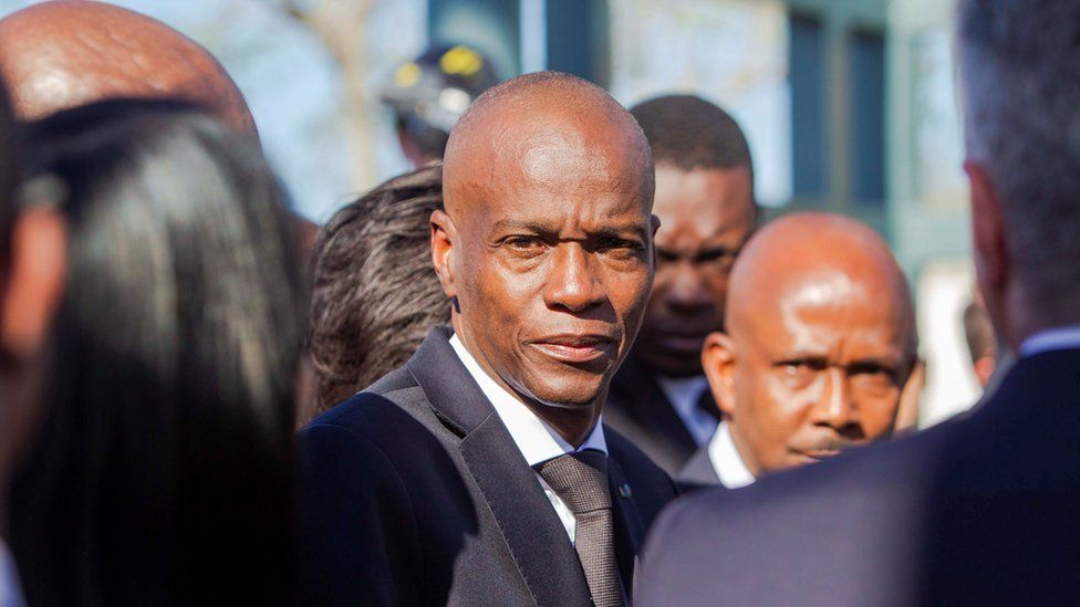 Поліція Гаїті застрелила чотирьох осіб, підозрюваних у вбивстві президента країни
