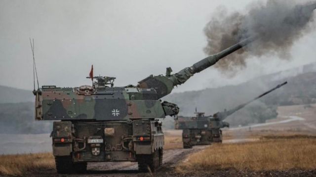 Німеччина вперше оприлюднила список військової підтримки України