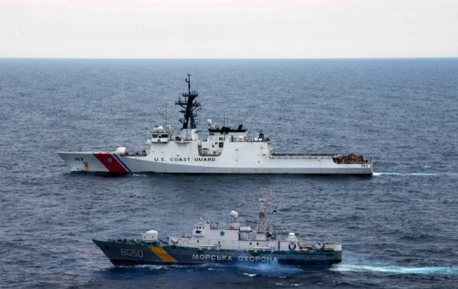 США очікують продовження міцної співпраці з Україною на морі 