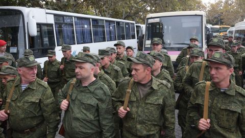 З початку мобілізації у рф щонайменше 100 мобілізованих окупантів загинули 