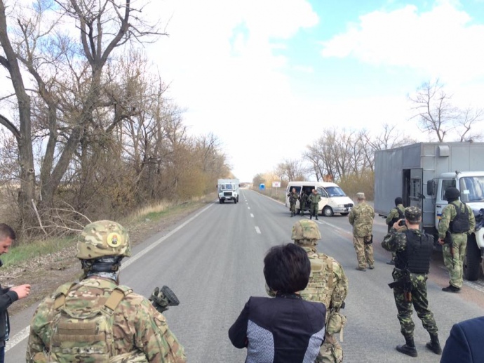 Бойовики ОРДО передали Україні ще 14 ув'язнених