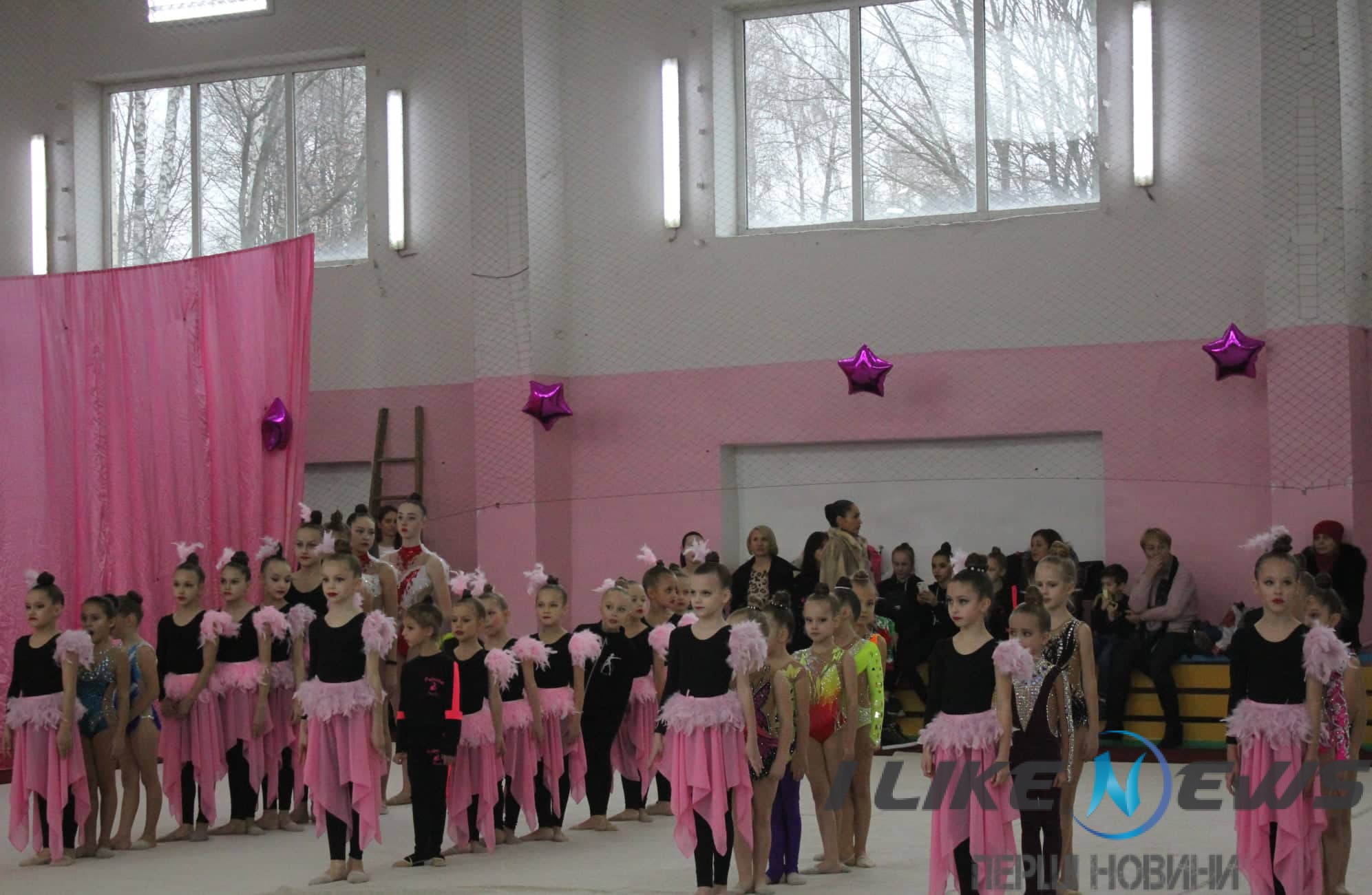 У Вінниці стартував обласний чемпіонат з художньої гімнастики (ФОТО)