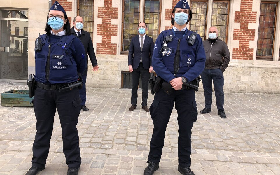 У Брюсселі поліція ввела спеціальні патрулі для боротьби з домаганнями